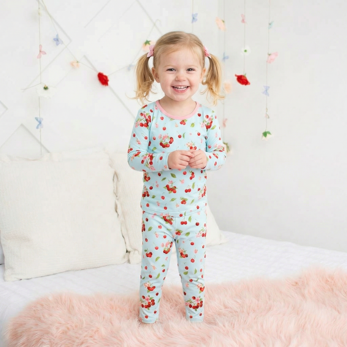 Cherry Kiss L/S Pajama - Bestaroo