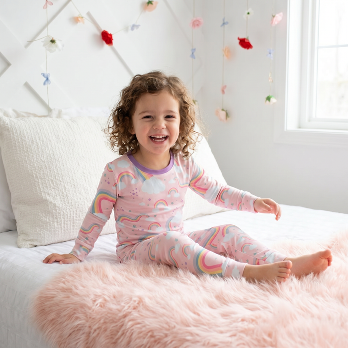Rainbow Wishes L/S Pajama - Bestaroo