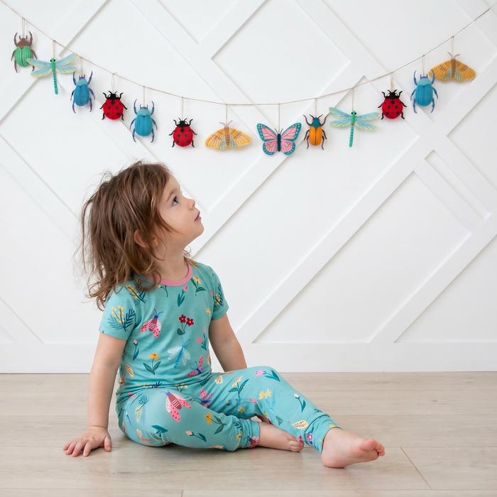 Bloom Bugs S/S Pajama - Bestaroo