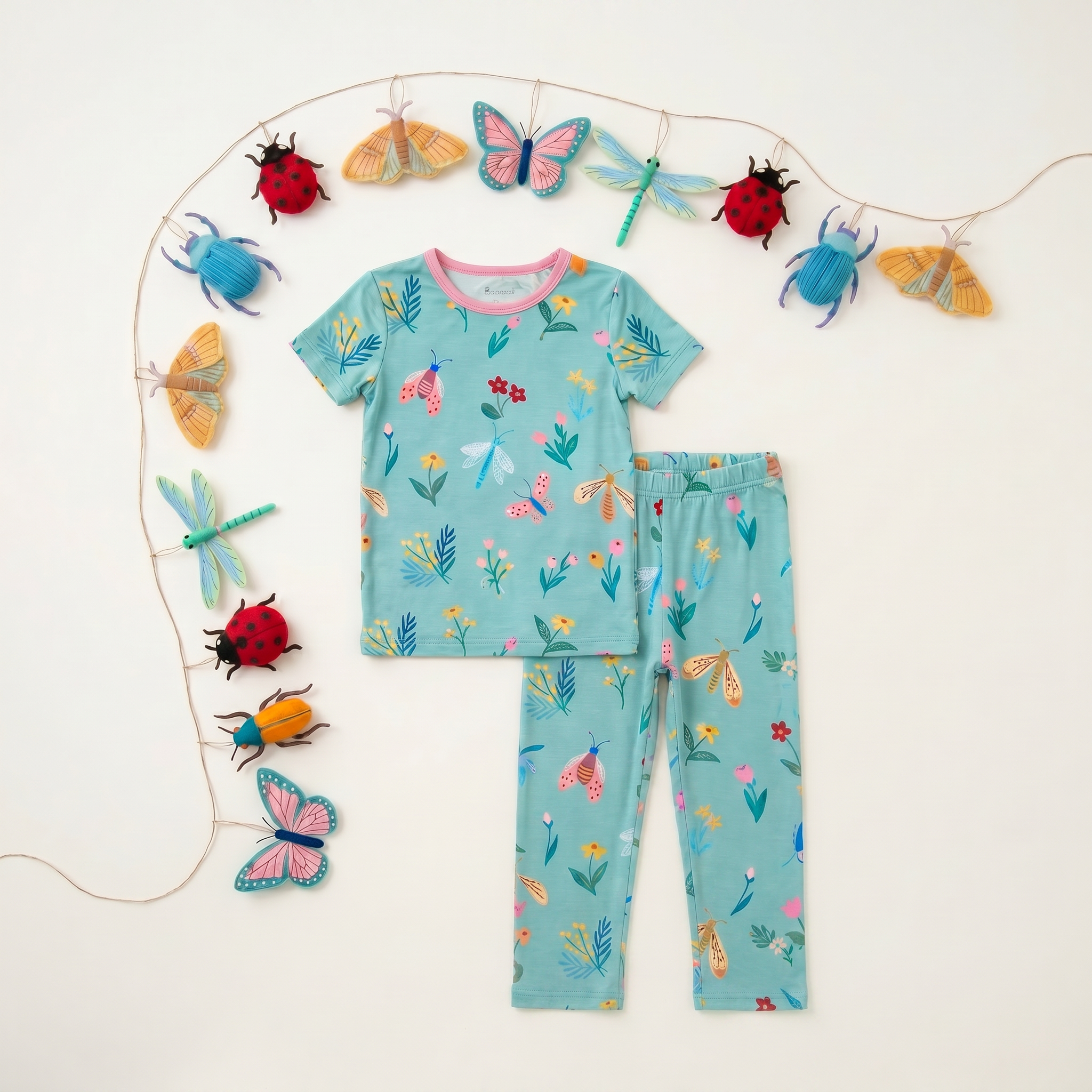 Bloom Bugs S/S Pajama