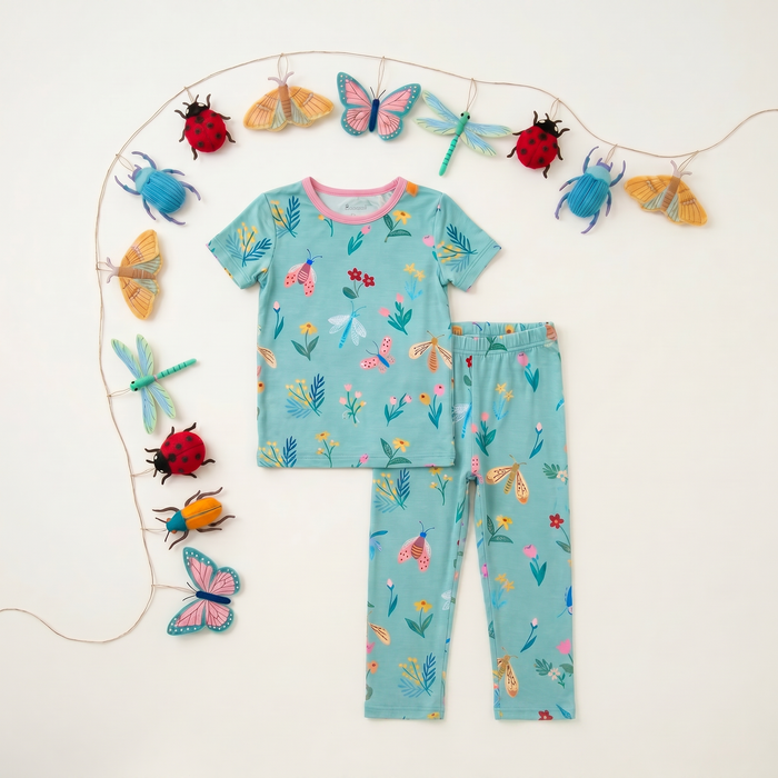 Bloom Bugs S/S Pajama - Bestaroo