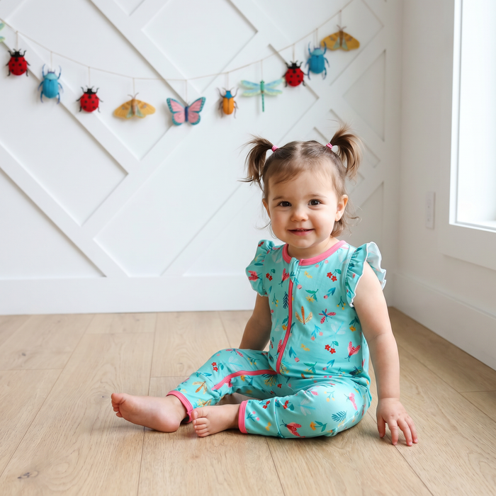 Bloom Bugs Romper - Bestaroo