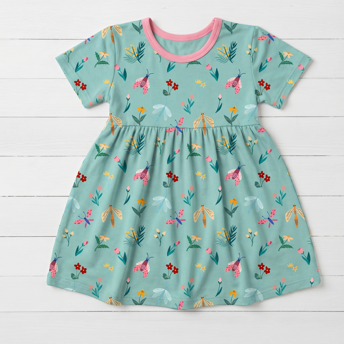 Bloom Bugs S/S Dress - Bestaroo