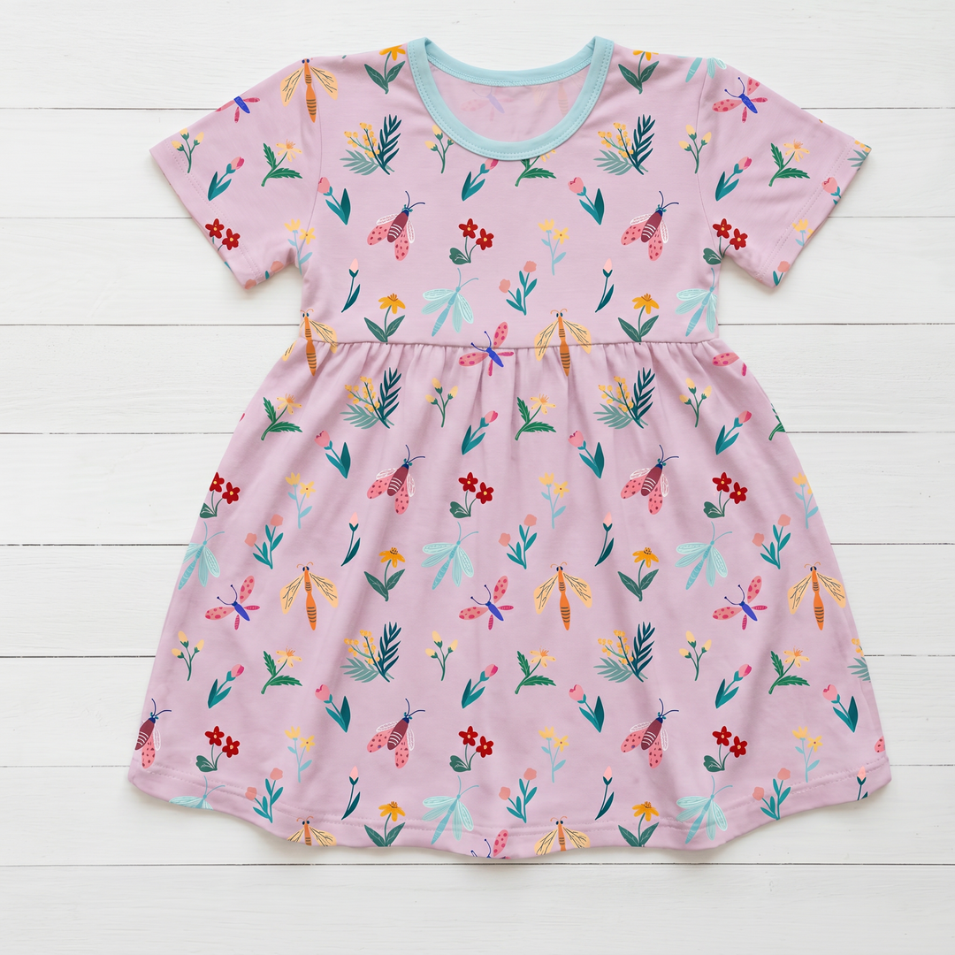 Petal Bugs S/S Dress