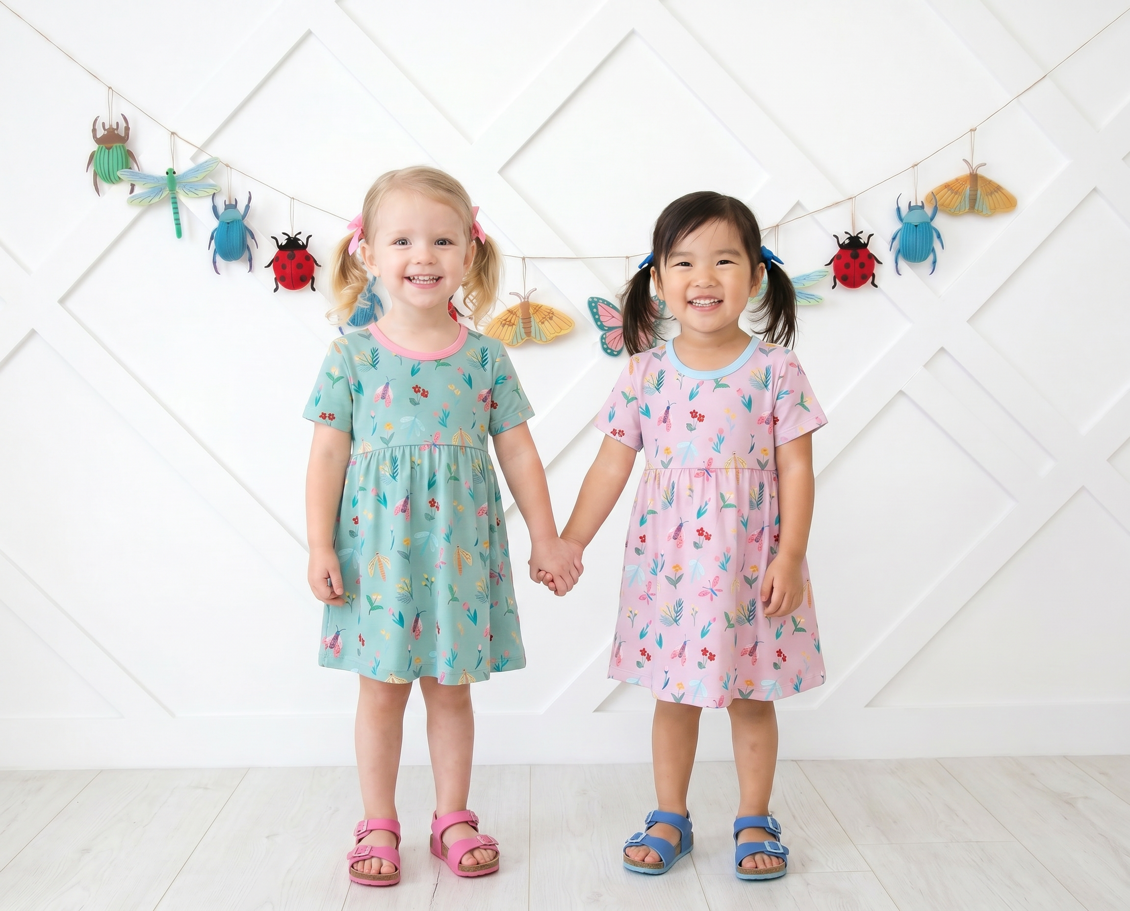 Bloom Bugs S/S Dress