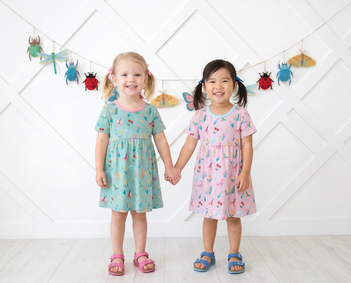 Bloom Bugs S/S Dress - Bestaroo