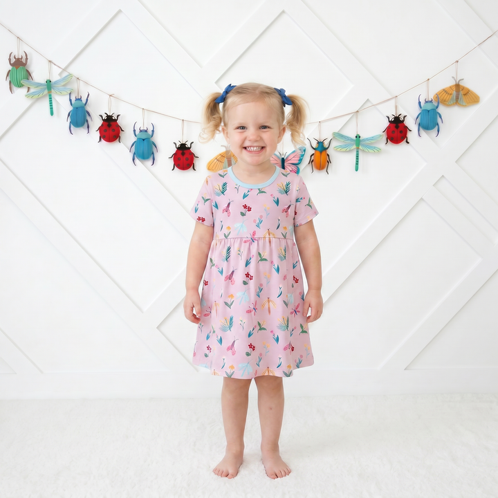Petal Bugs S/S Dress