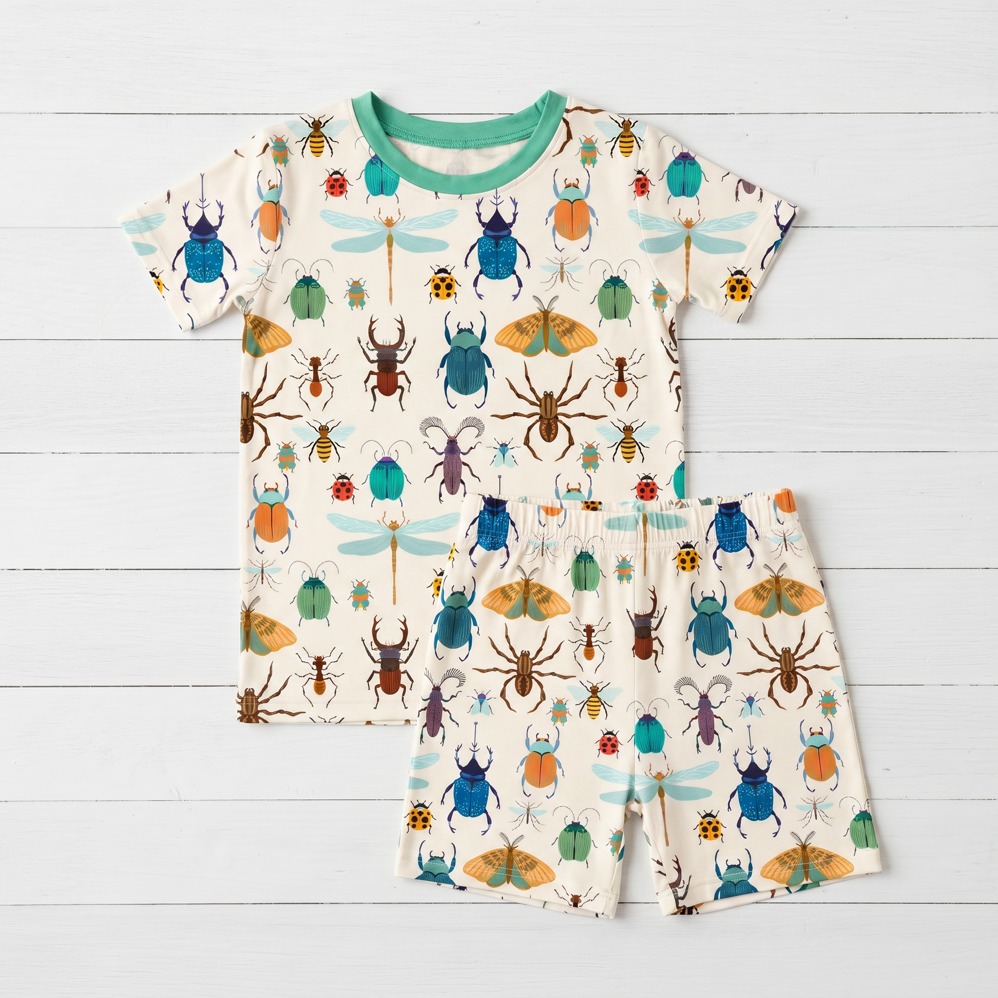 Buggin Out  Shorts Set Pajama