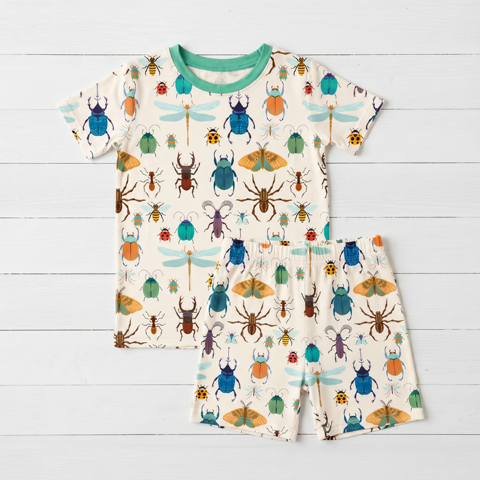 Buggin Out  Shorts Set Pajama - Bestaroo