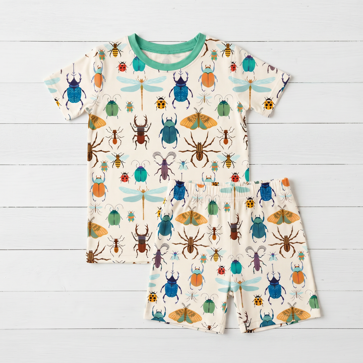 Buggin Out  Shorts Set Pajama