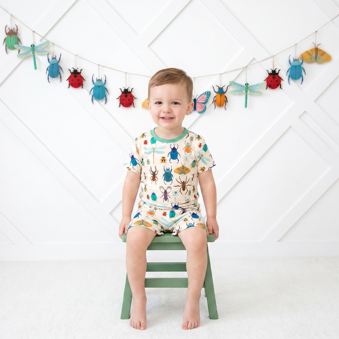 Buggin Out  Shorts Set Pajama