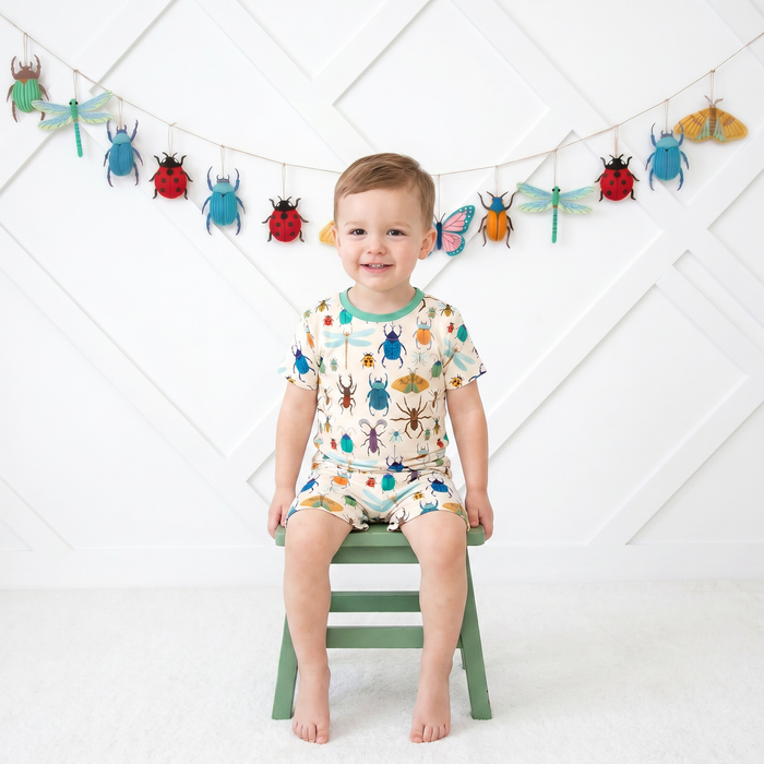 Buggin Out  Shorts Set Pajama - Bestaroo