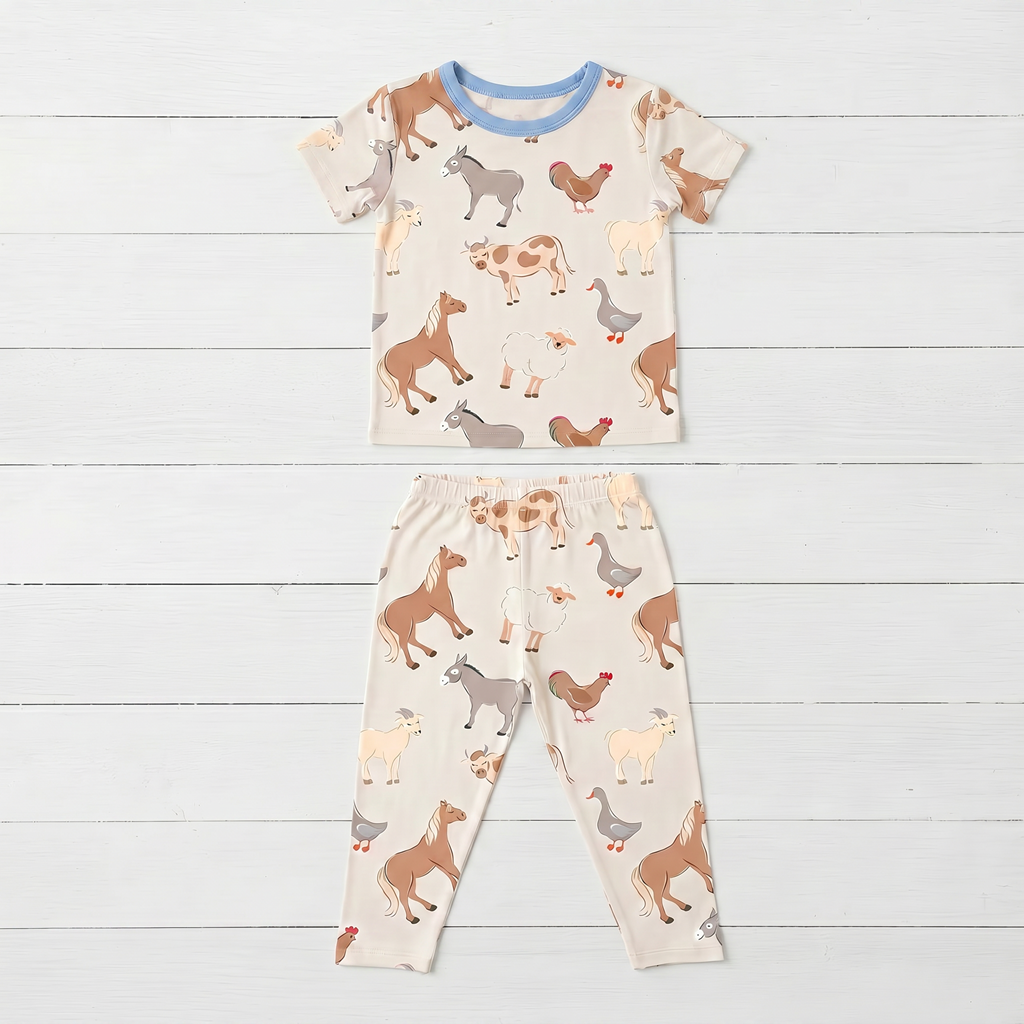 Pasture Pals  S/S Pajama - Bestaroo