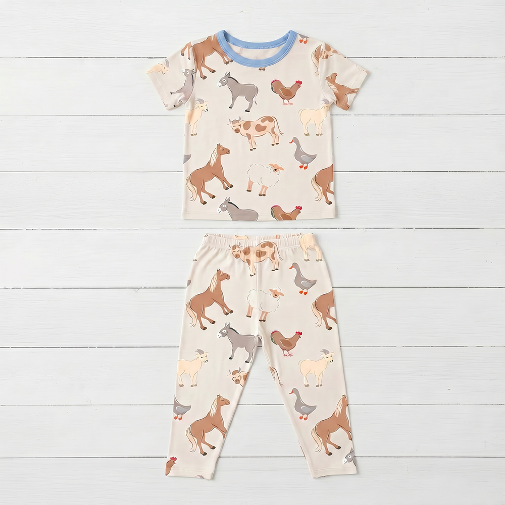 Pasture Pals  S/S Pajama - Bestaroo