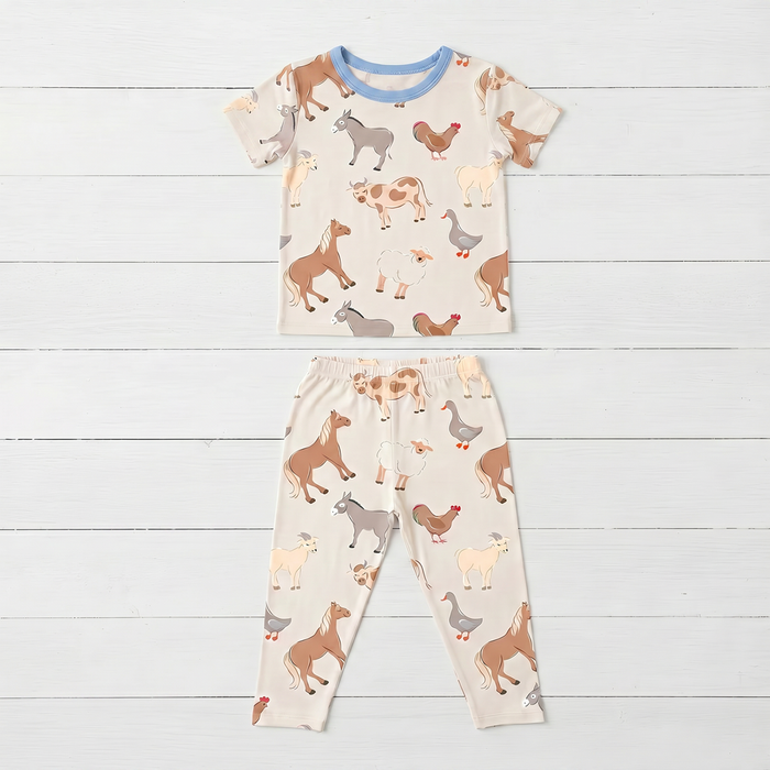 Pasture Pals  S/S Pajama - Bestaroo