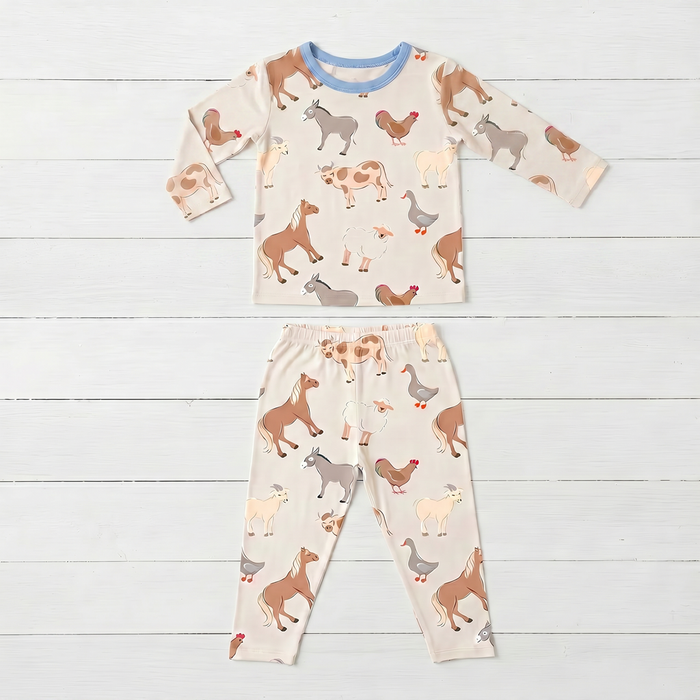 Pasture Pals  L/S Pajama - Bestaroo