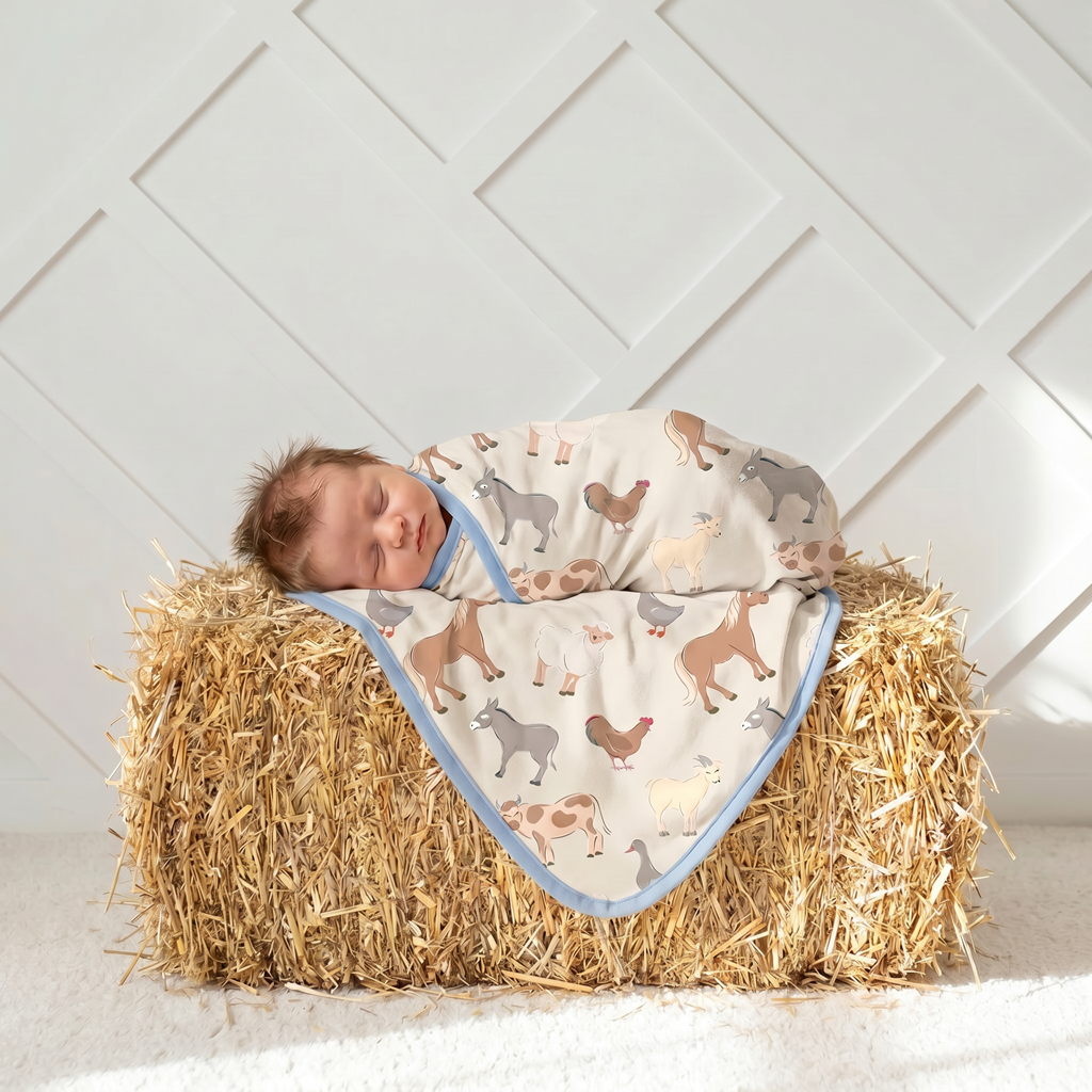 Pasture Pals  Swaddle
