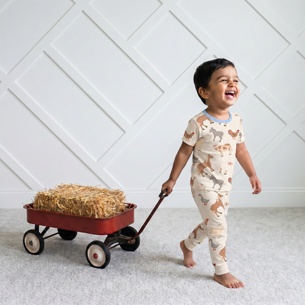 Pasture Pals  S/S Pajama