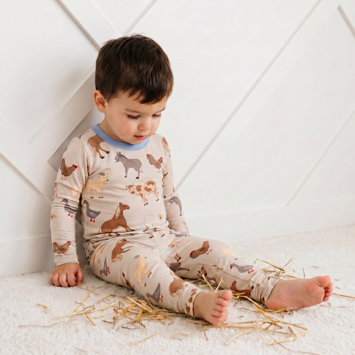 Pasture Pals  L/S Pajama - Bestaroo