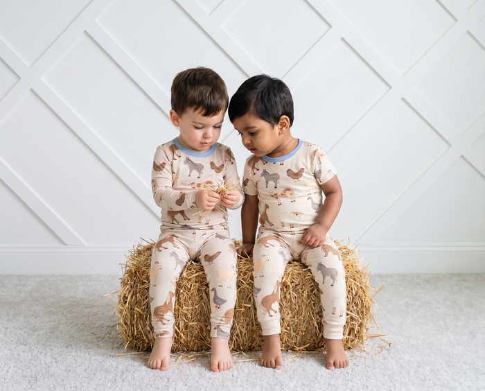 Pasture Pals  S/S Pajama - Bestaroo