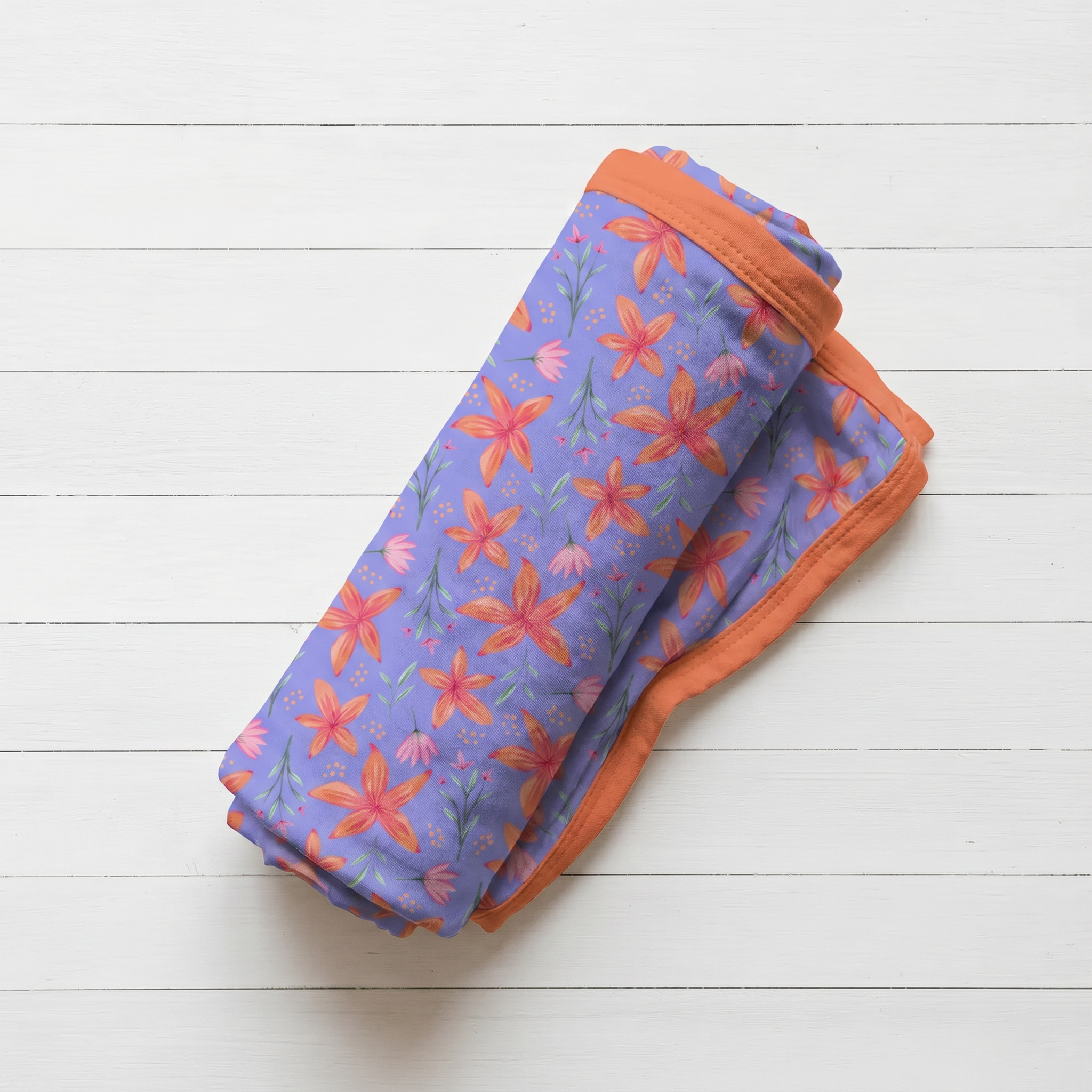 Lavender Leilani Swaddle - Bestaroo