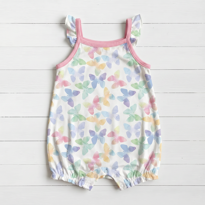 Grace Wings Bubble Romper - Bestaroo