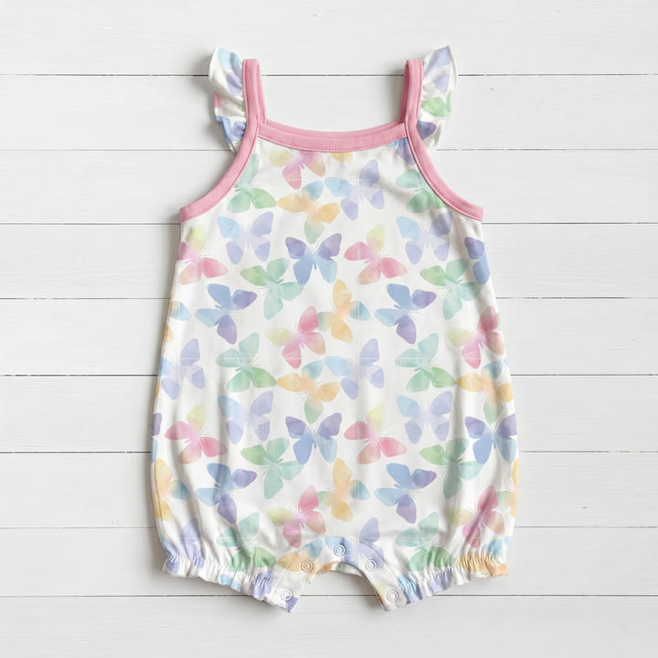 Grace Wings Bubble Romper