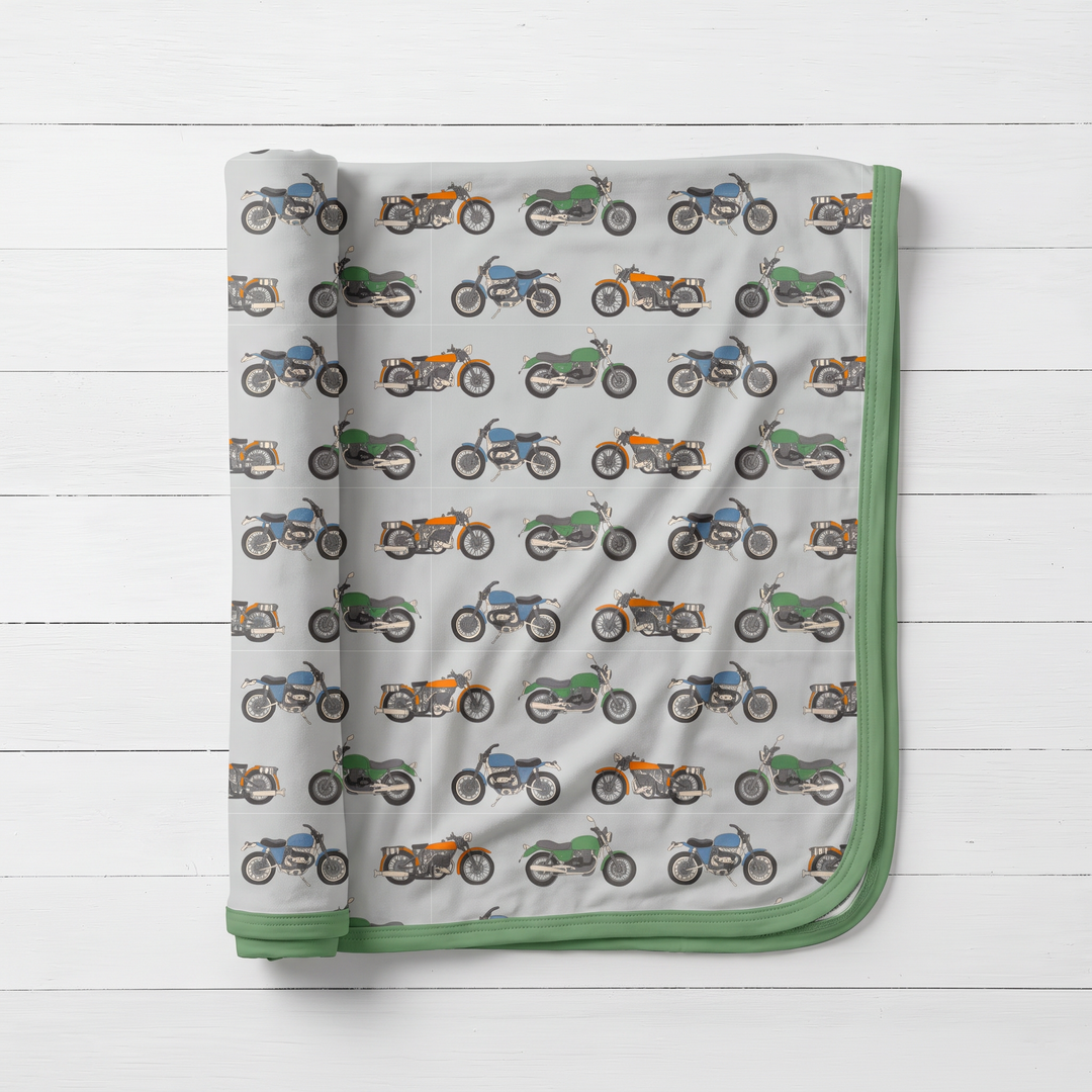 Wind Warriors  Swaddle