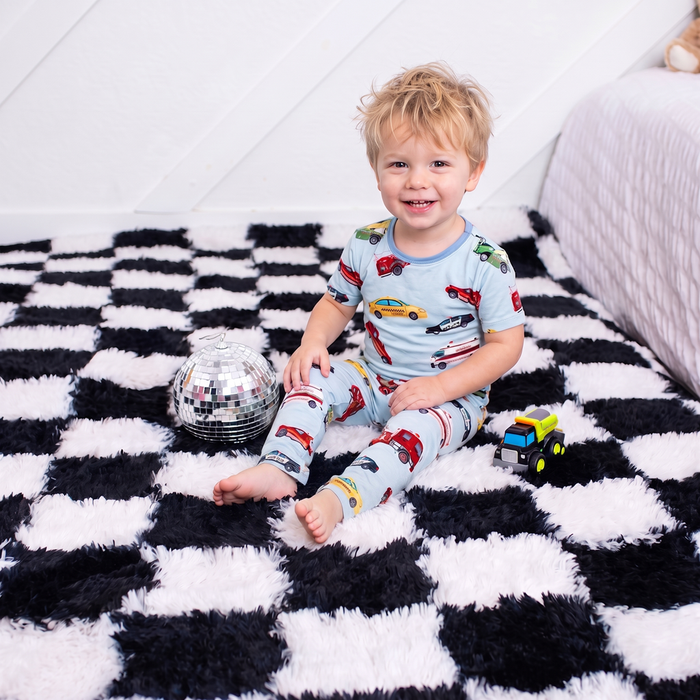 Transport Me  S/S Pajama