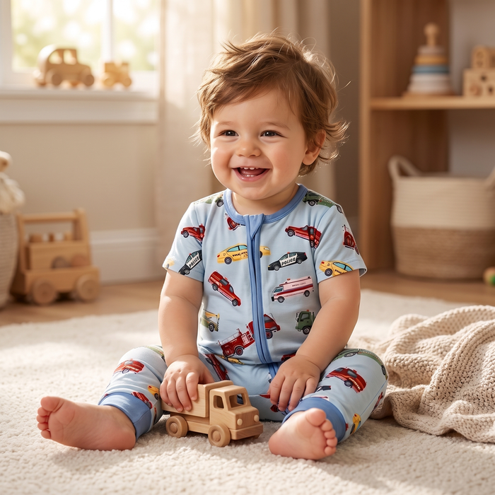 Transport Me Romper