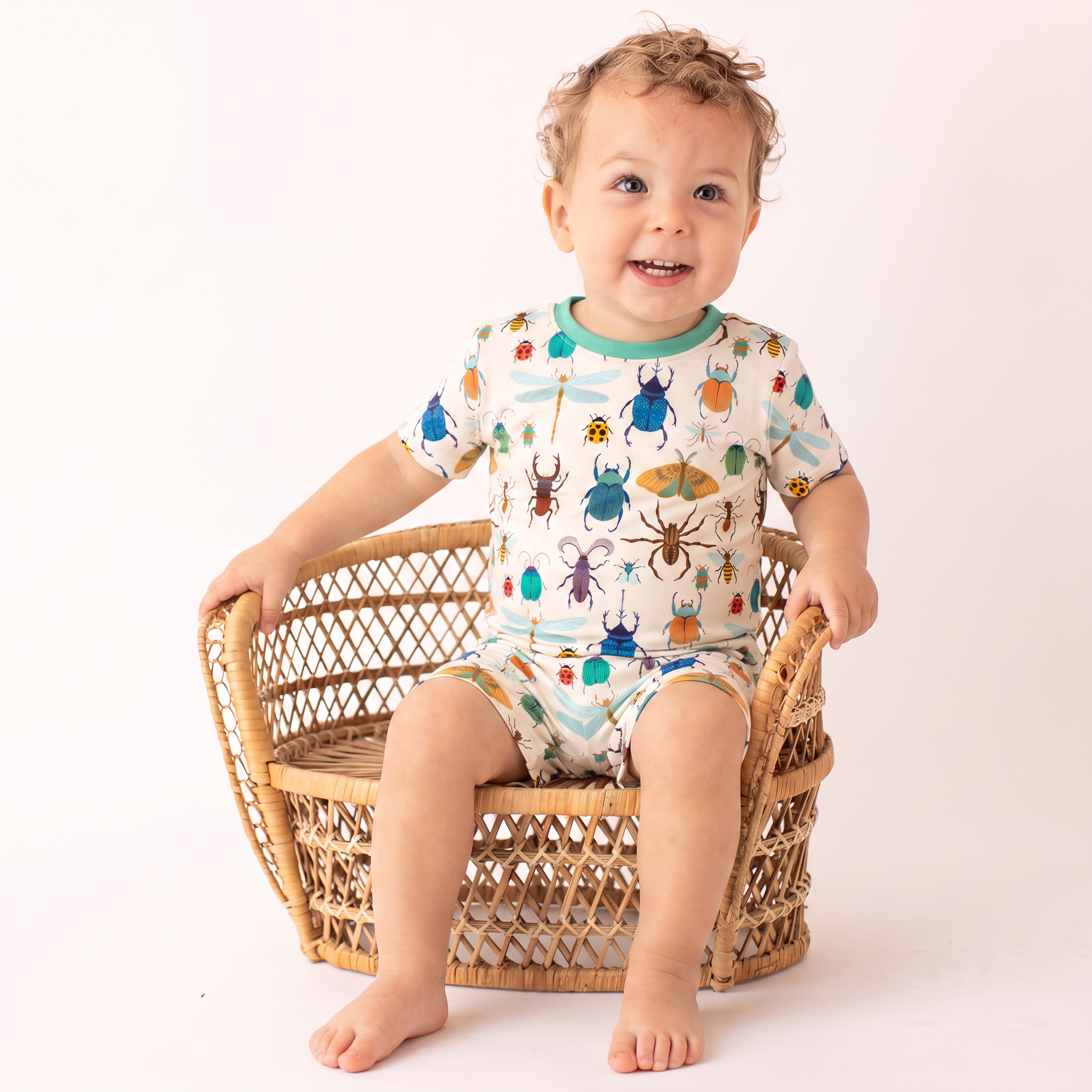 Buggin Out  Shorts Set Pajama