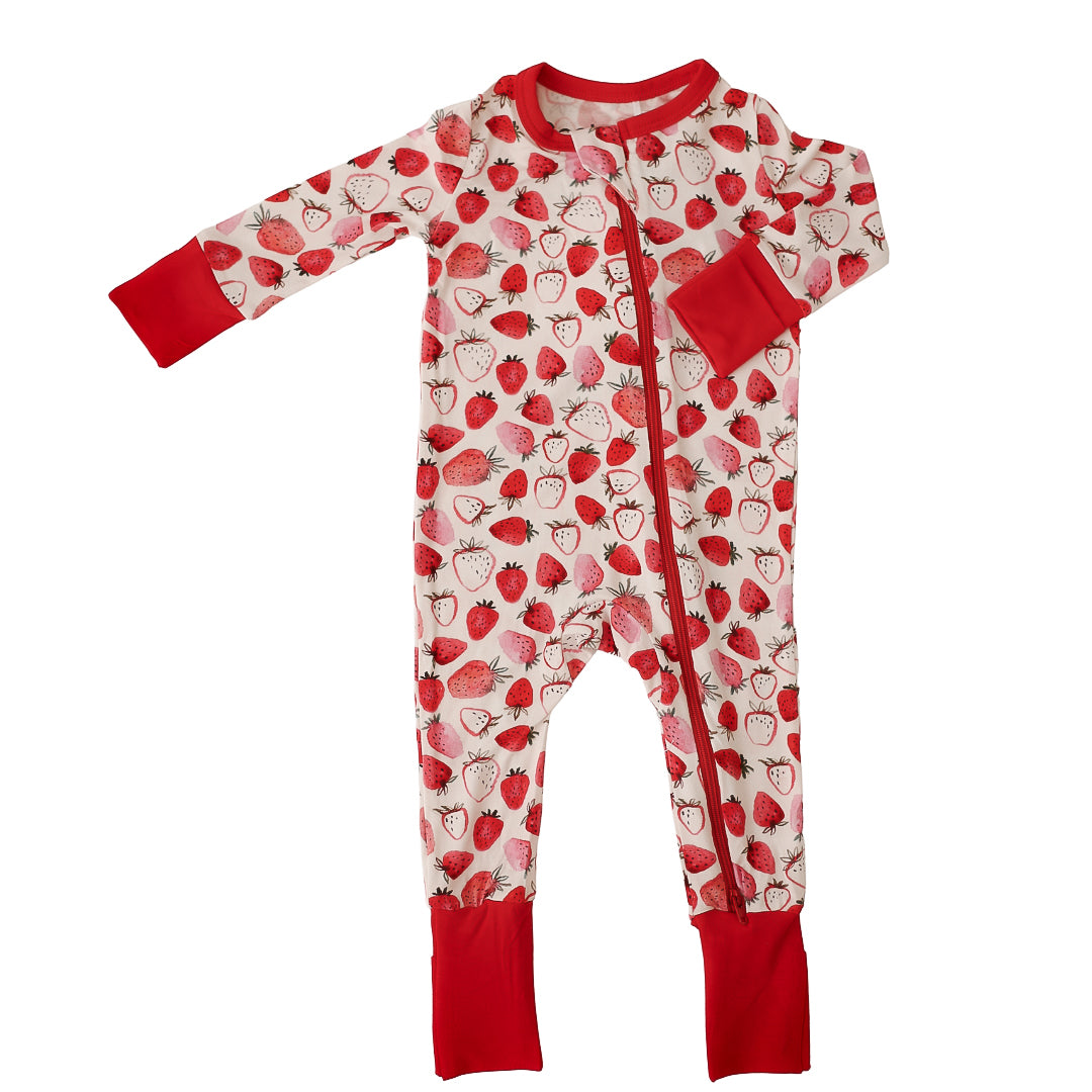 Strawberry Fields Convertible Romper