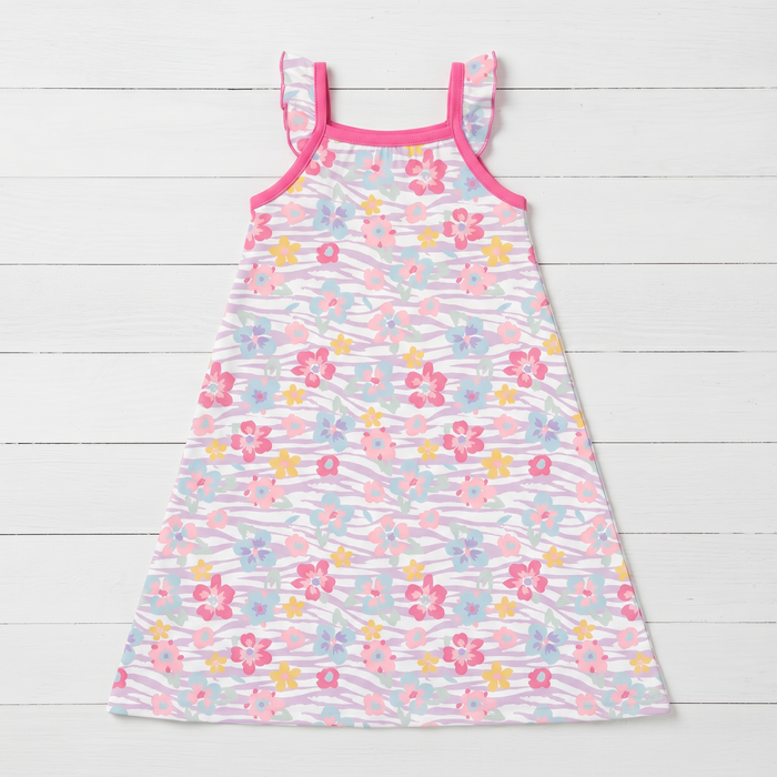 Wildflower Wishes Flutter Sleeve Dress - Bestaroo