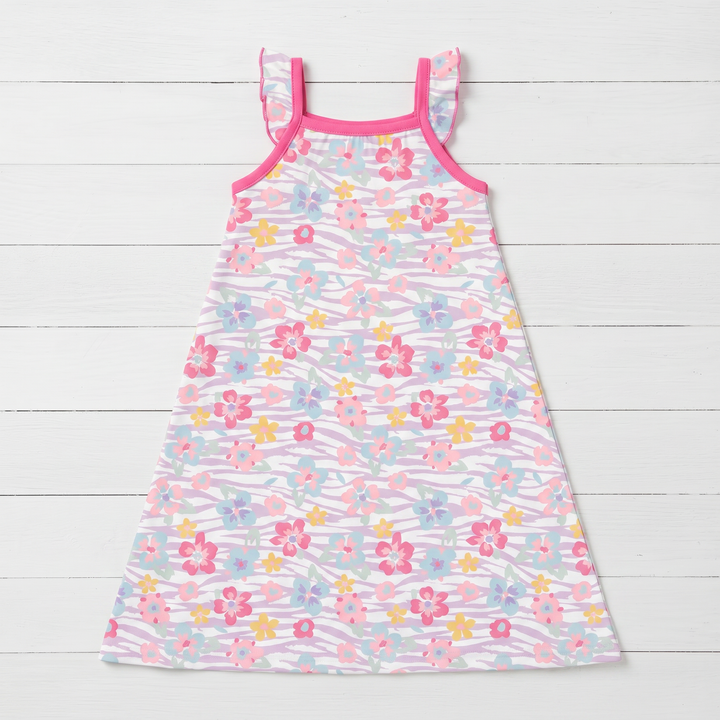 Wildflower Wishes Flutter Sleeve Dress
