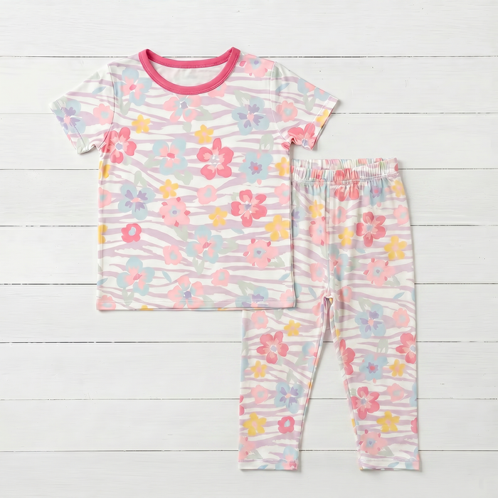 Wildflower Wishes S/S Pajama - Bestaroo