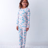 Retro Butterflies Pajama