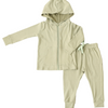 Sage Zipper Hoodie