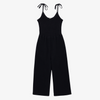 leena jumpsuit in charcoal