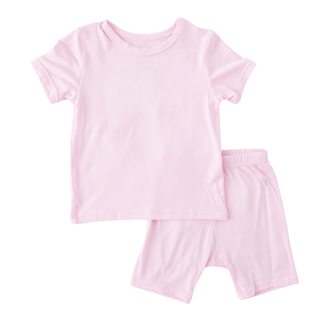 Cotton Candy Shorts PJ set