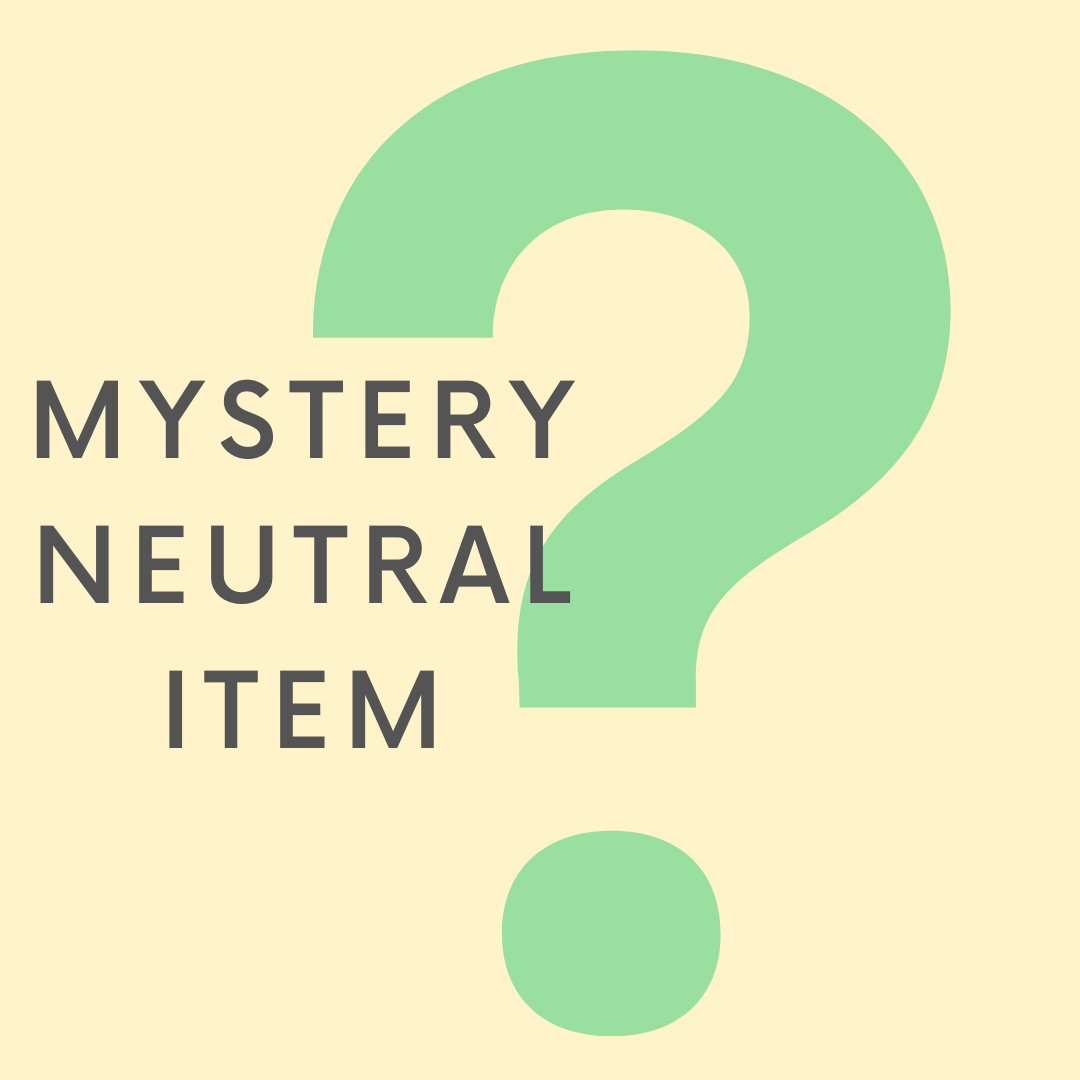 Mystery Neutral Item