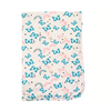 Retro Butterflies Swaddle