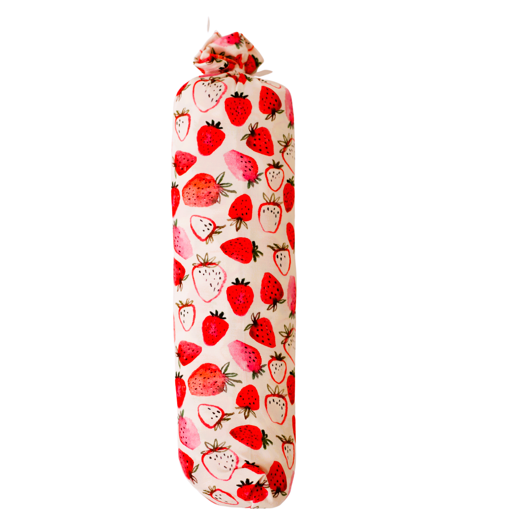 Strawberry Fields Swaddle