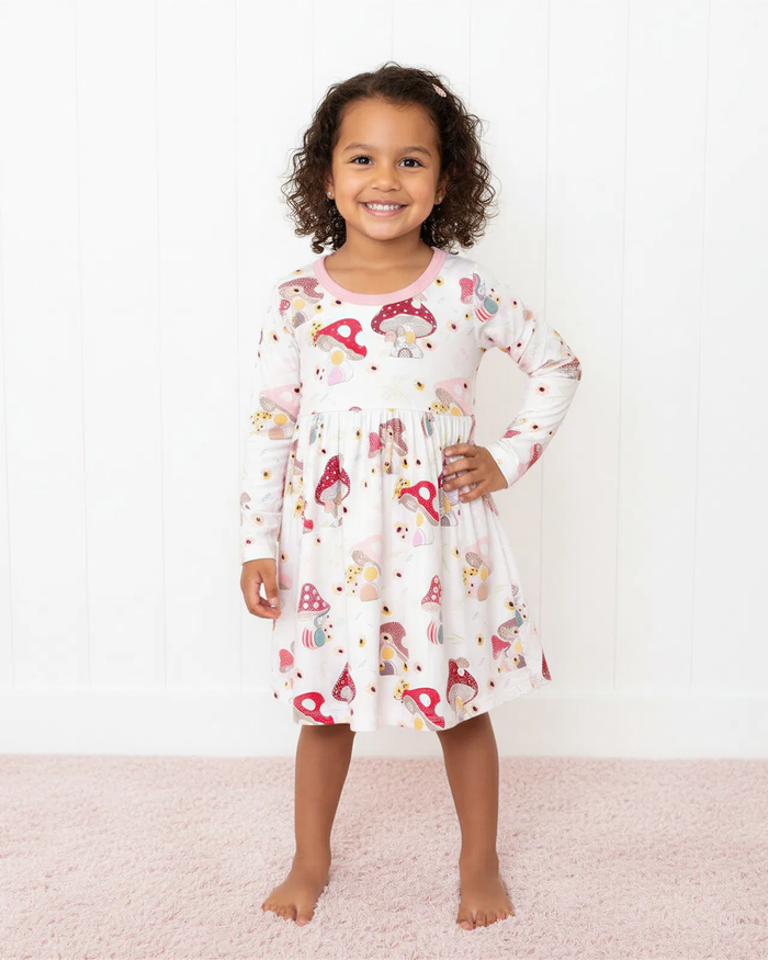 Flora Shrooms Dress - Bestaroo