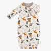 Dog Daze Converter Gown