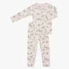 Fall Florals Cream Pajama