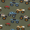 Monster Truck Pajama