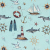 Ocean Treasures Swaddle