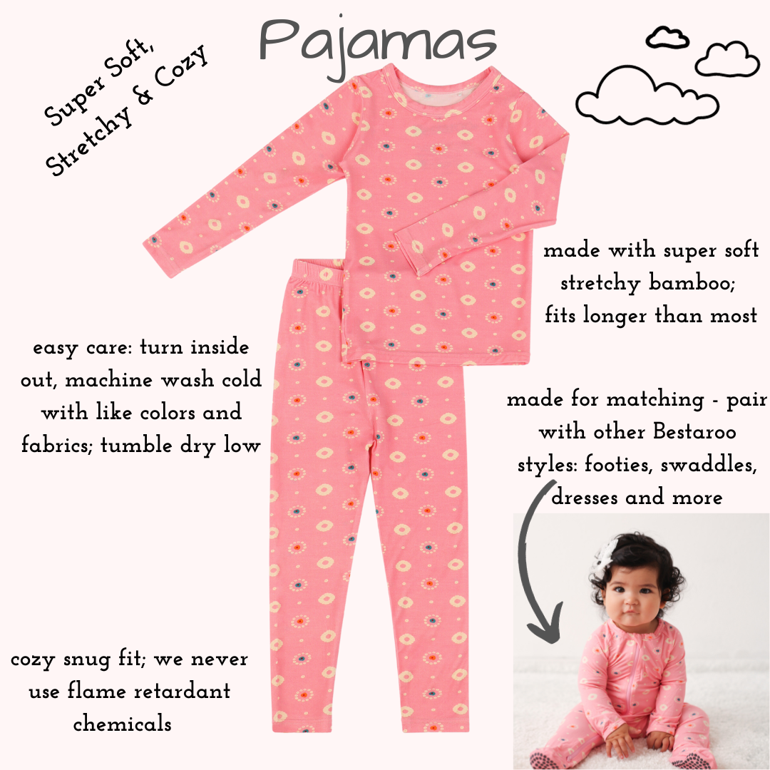 Pink Petals Pajama