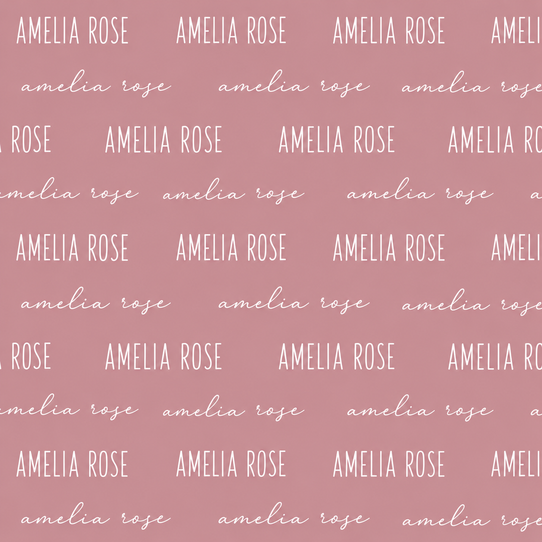 Personalized Toddler Minky Blanket