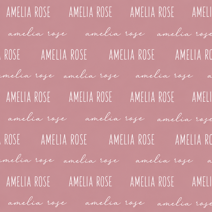 Personalized Toddler Minky Blanket